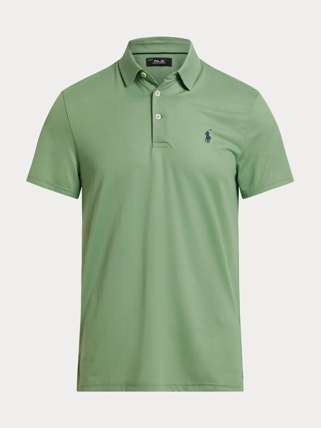 Поло Green Tour, хлопковый пике Ralph Lauren, зеленый