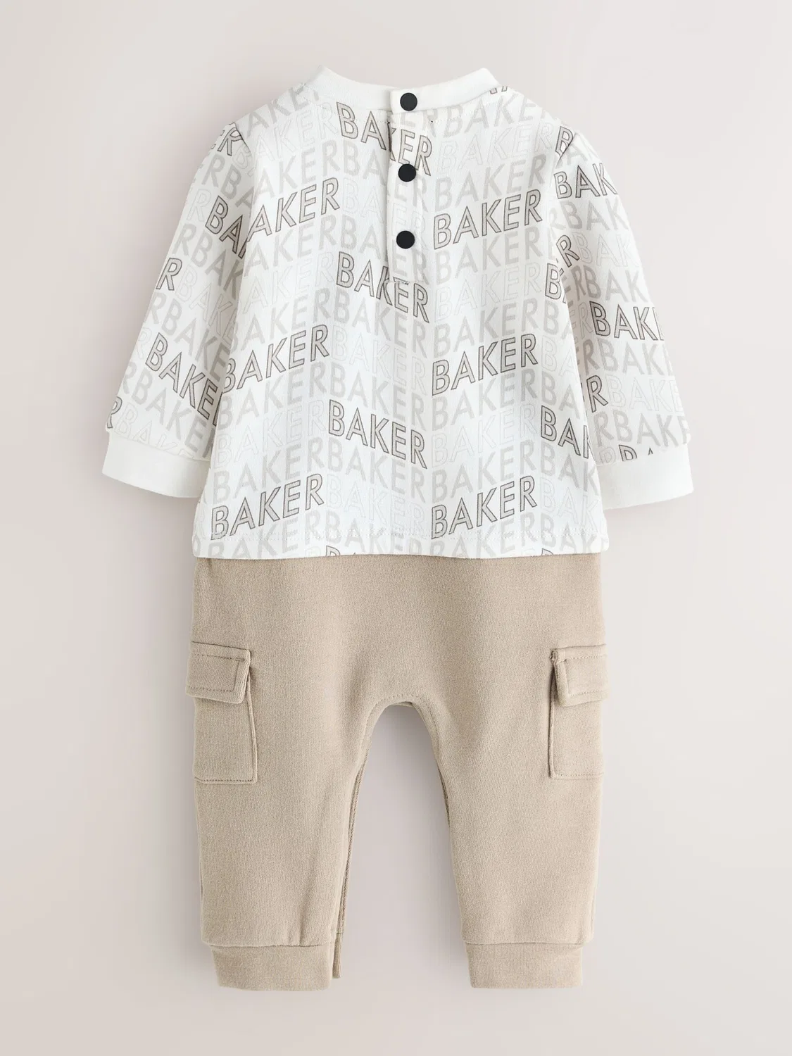 Ромпер с принтом Baker by Ted Baker, Stone Print — фото 2