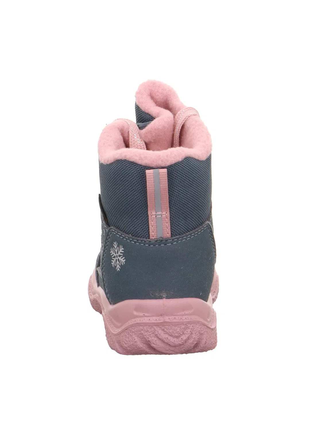 Детские ботинки для девочек с принтом Space Superfit, 2-Blue Pink 8020 — фото 3