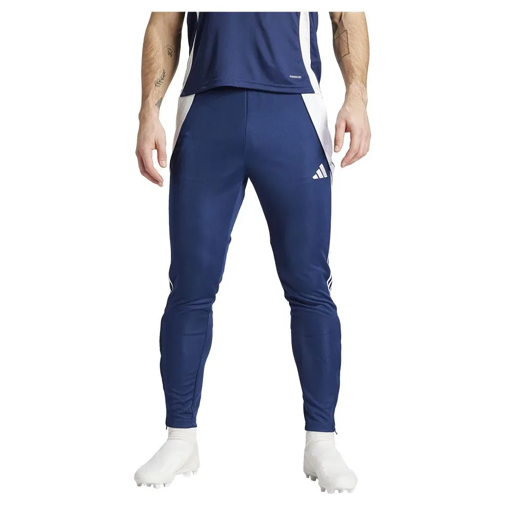 Женские спортивные штаны с зауженным кроем Tiro24 Slim Adidas, Blue