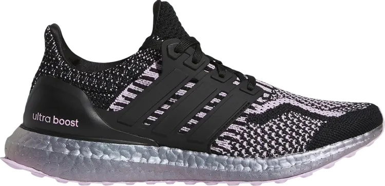 Кроссовки Adidas Wmns UltraBoost 5.0 'Black Almost Pink', черный