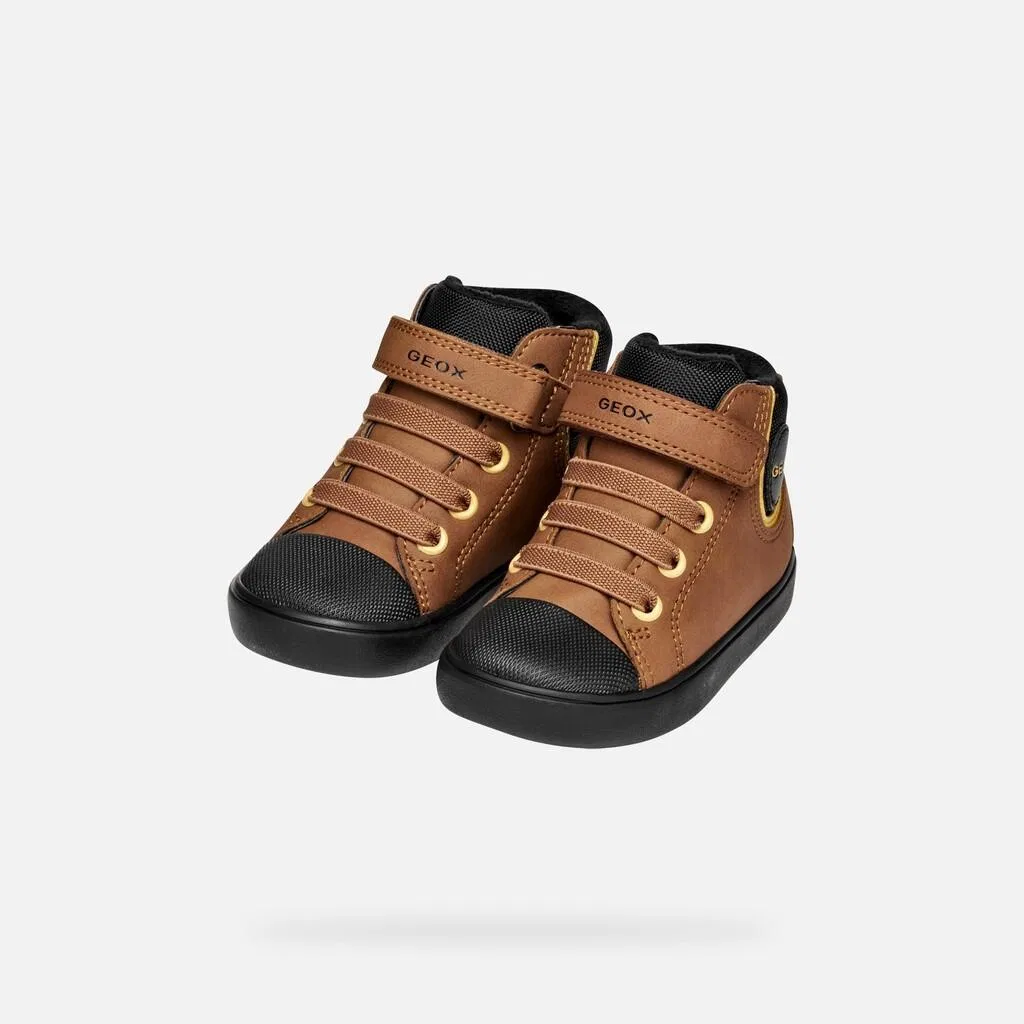 Ботинки Geox Modell B Gisli, Brown — фото 3