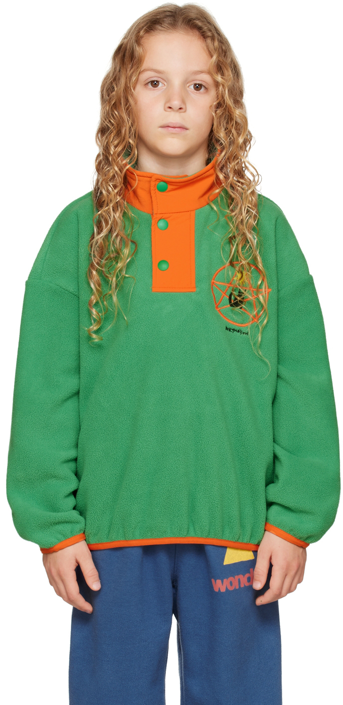

Детская толстовка Green Cat Planet Jellymallow