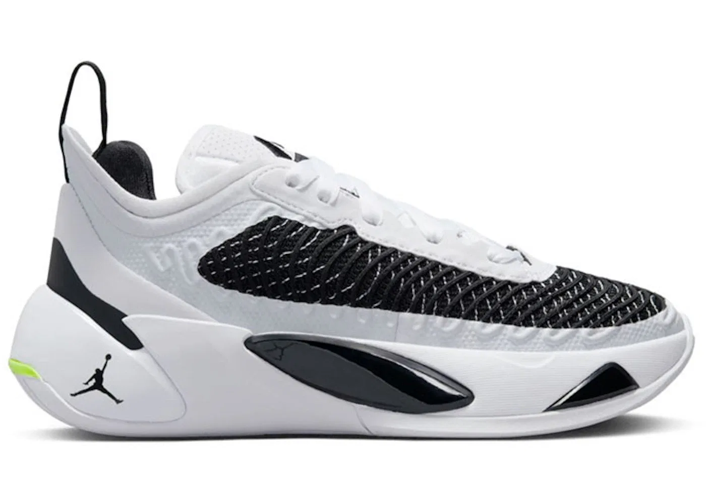 Детские кроссовки для баскетбола Jordan Luka 1 Reverse Orca Jordan, White/Black/Volt