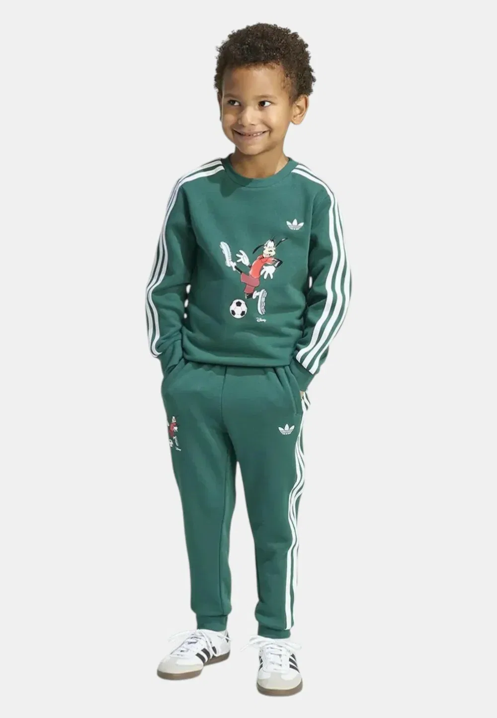 Комплект из спортивных штанов и брюк Adidas Originals, Green — фото 3