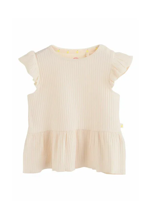Футболка хлопковая Regular fit - peplum 4 pack, Next, Pink, розовый — фото 4
