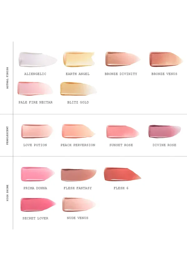 Блеск для губ 4.5 мл Lust gloss Pat Mcgrath Labs, Nude Venus, цвет nude venus — фото 4