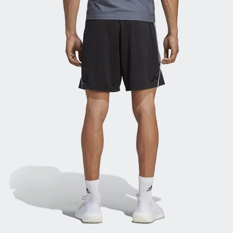 Шорты спортивные с быстросохнущей технологией Tiro 23 League adidas, Черно-белый — фото 2