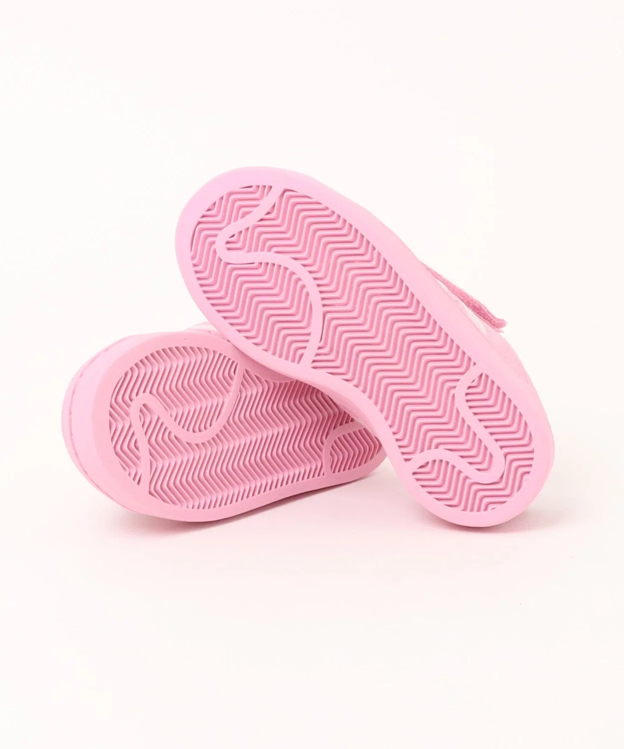 Детские кроссовки с подсветкой Campus 00s LED Light CF EL Adidas, Pink — фото 3