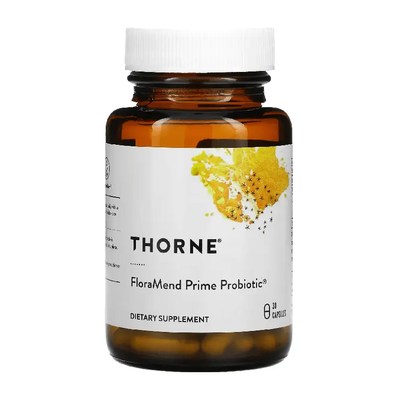 

Пробиотик FloraMend Prime Thorne Research, 30 капсул