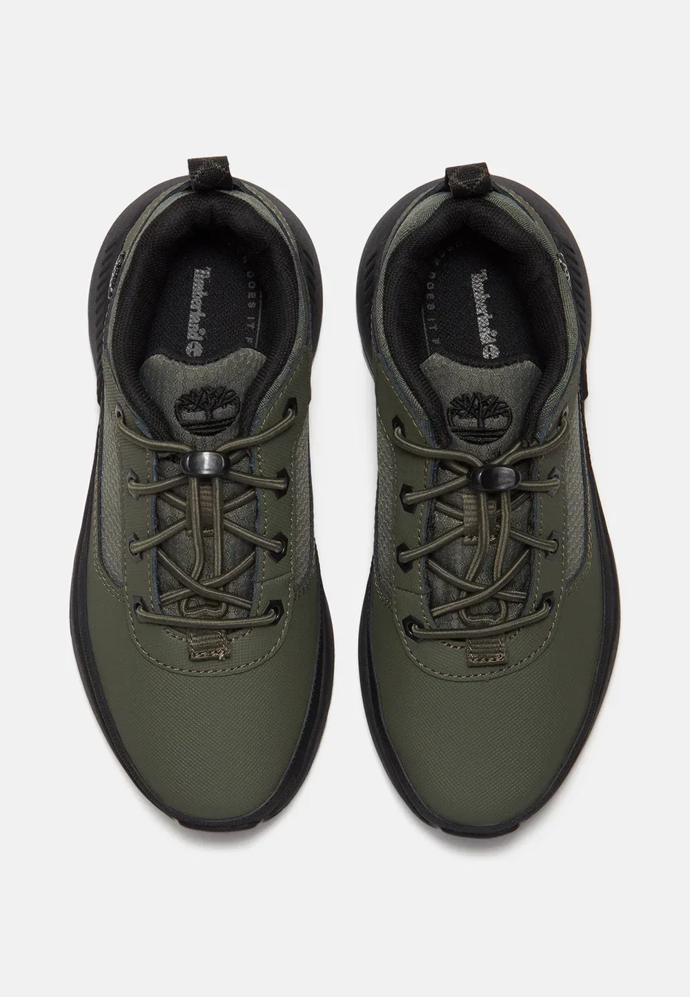 Низкие кроссовки на резинке. - кроссовки Timberland, - Dark Green — фото 3