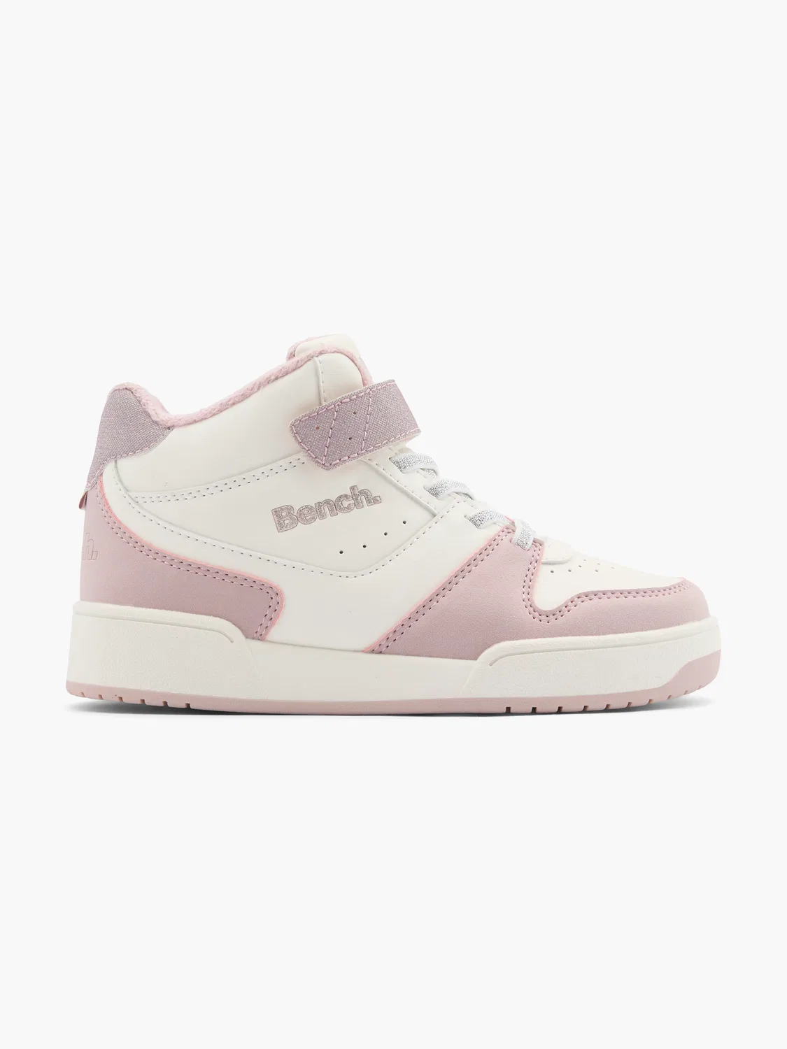Детские кроссовки высокие Bench, белый