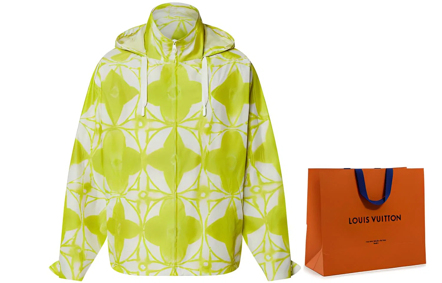Мужская куртка-блузон с монограммой Shibori, Louis Vuitton, Black