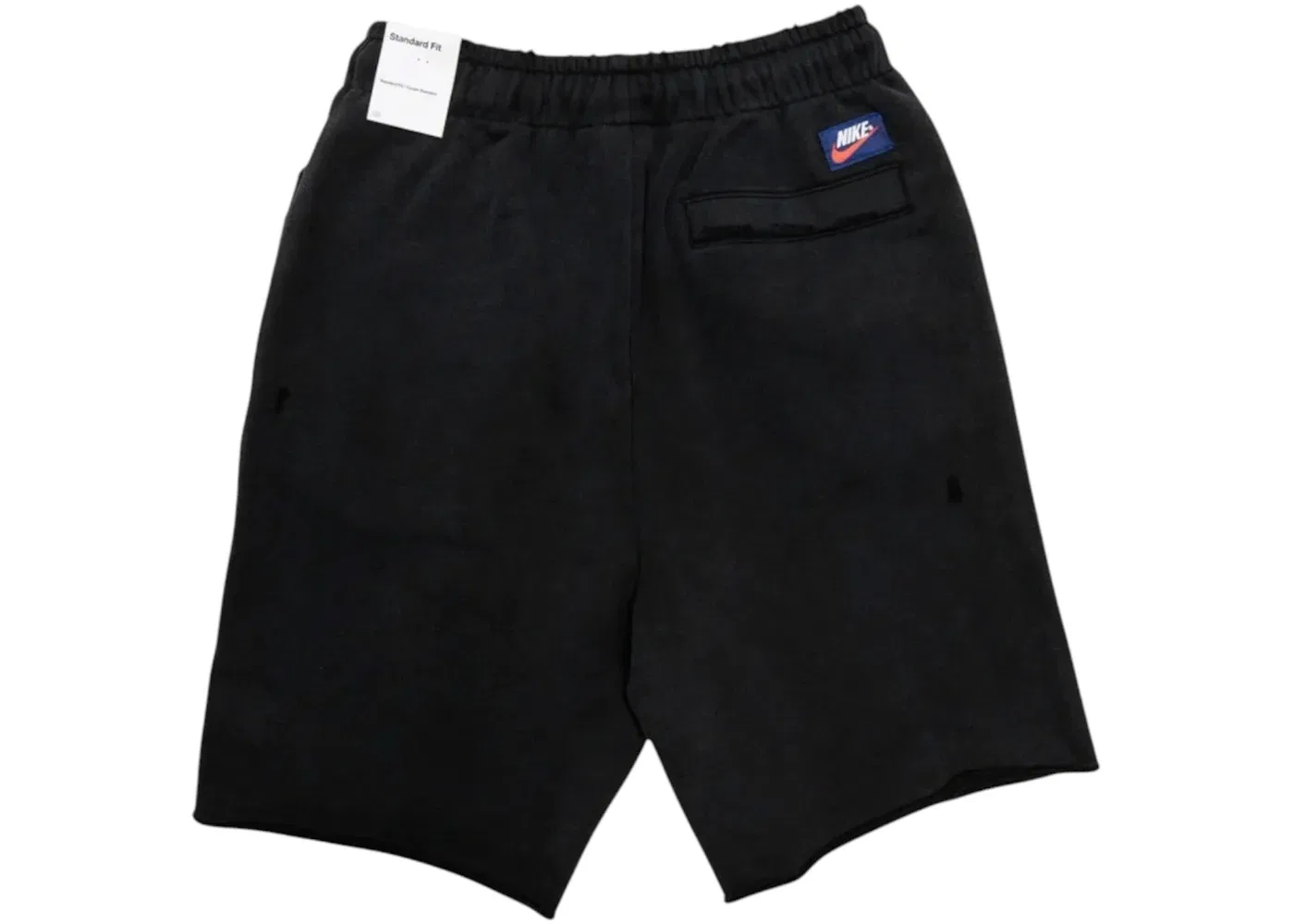 Мужские шорты из флиса Jordan Air Jordan Rare Air Fleece Tall Size Shorts, Black — фото 2