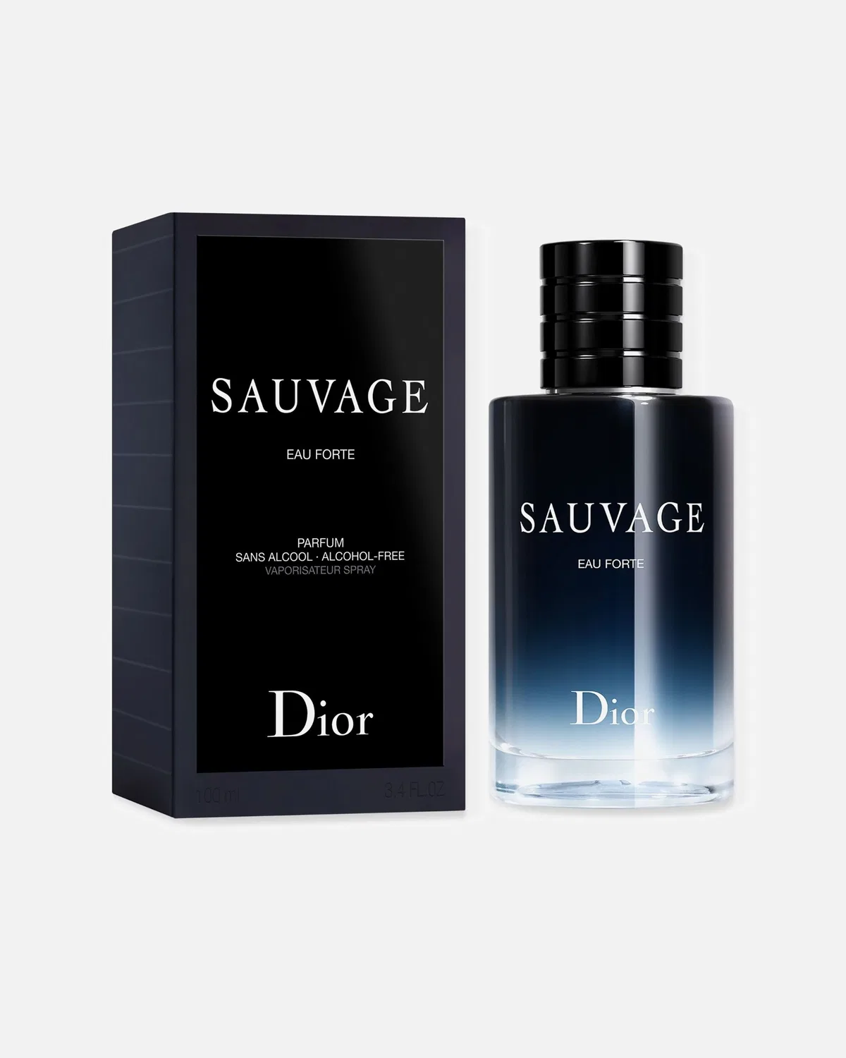 Парфюм sauvage eau forte alkoholfreier duft - frische und intensive noten Dior, 100 Ml — фото 2
