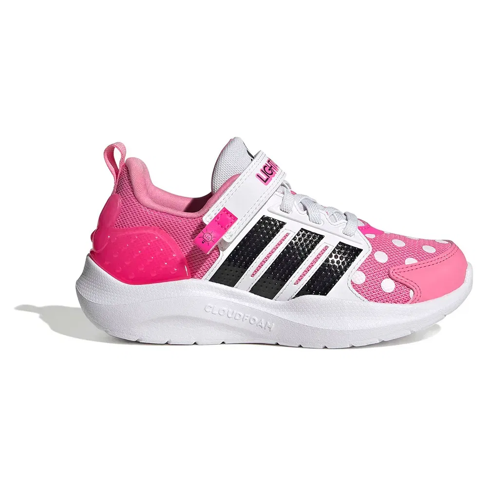 Кроссовки детские Minnie Mouse Adidas, розовый