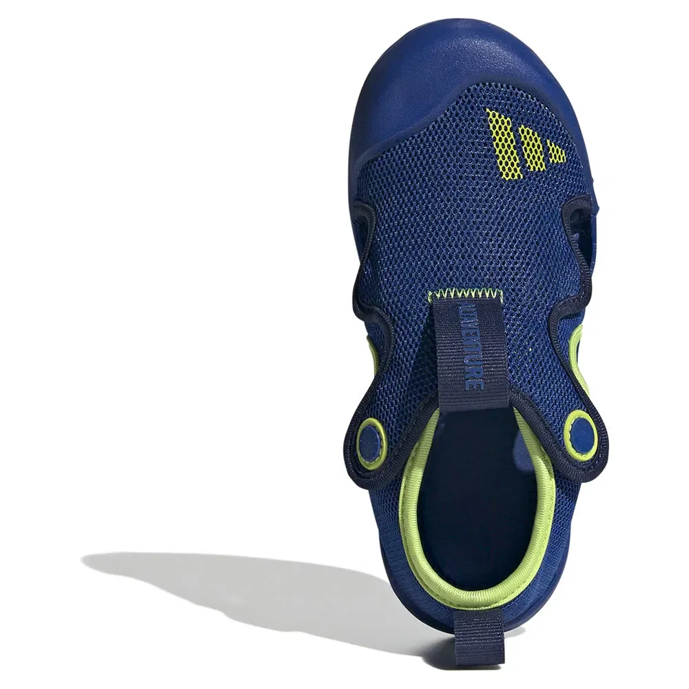 Брюки Adidas Altaventure 30 kids slides, синий — фото 2