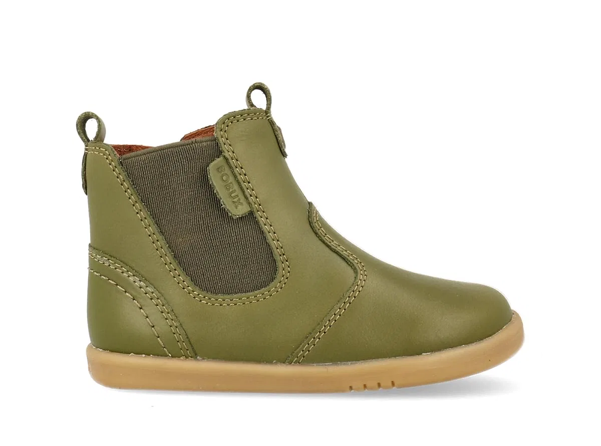 Детские ботинки с замшевым верхом Bobux I-Walk Jodhpur Boot, Sea Kelp