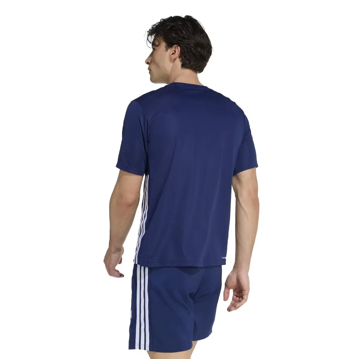 Мужская футболка Workout Essentials Adidas, Синяя — фото 2