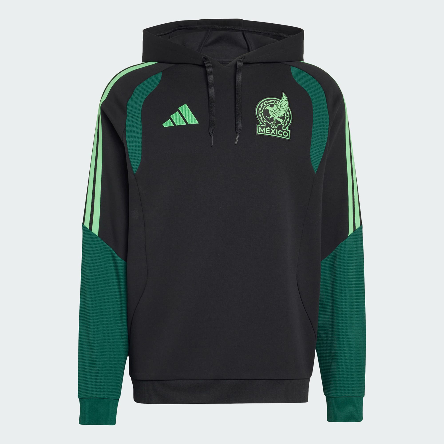 Худи Adidas Originals Mexico 26 Tiro Sweat, черный