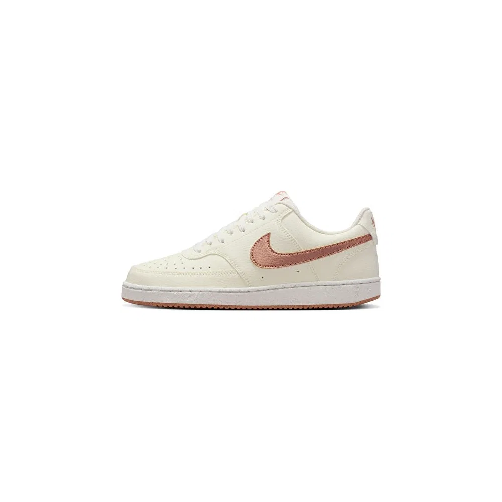 Детские кроссовки Nike W Court Vision Lo Nn Unisex, White — фото 2