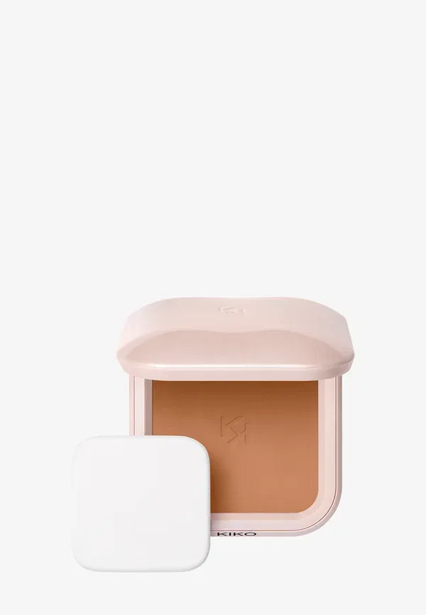 Усовершенствованная пудра-основа для лица Skin Lover - тональная основа 10 г Kiko Milano, цвет cocoa