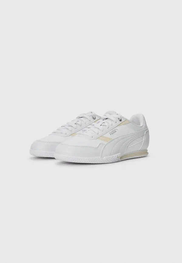 Кеды из высококачественного кожзаменителя Bella donna unisex Puma, white, белый — фото 2