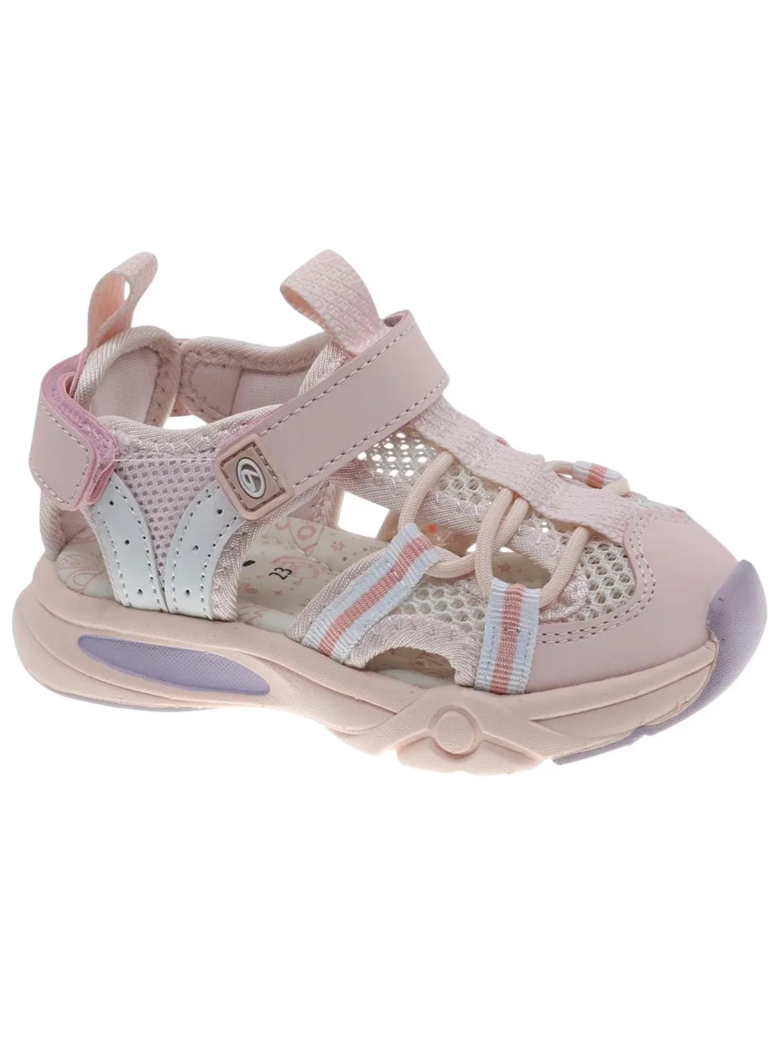 Сандалии Beppi Casual Sandal розового цвета