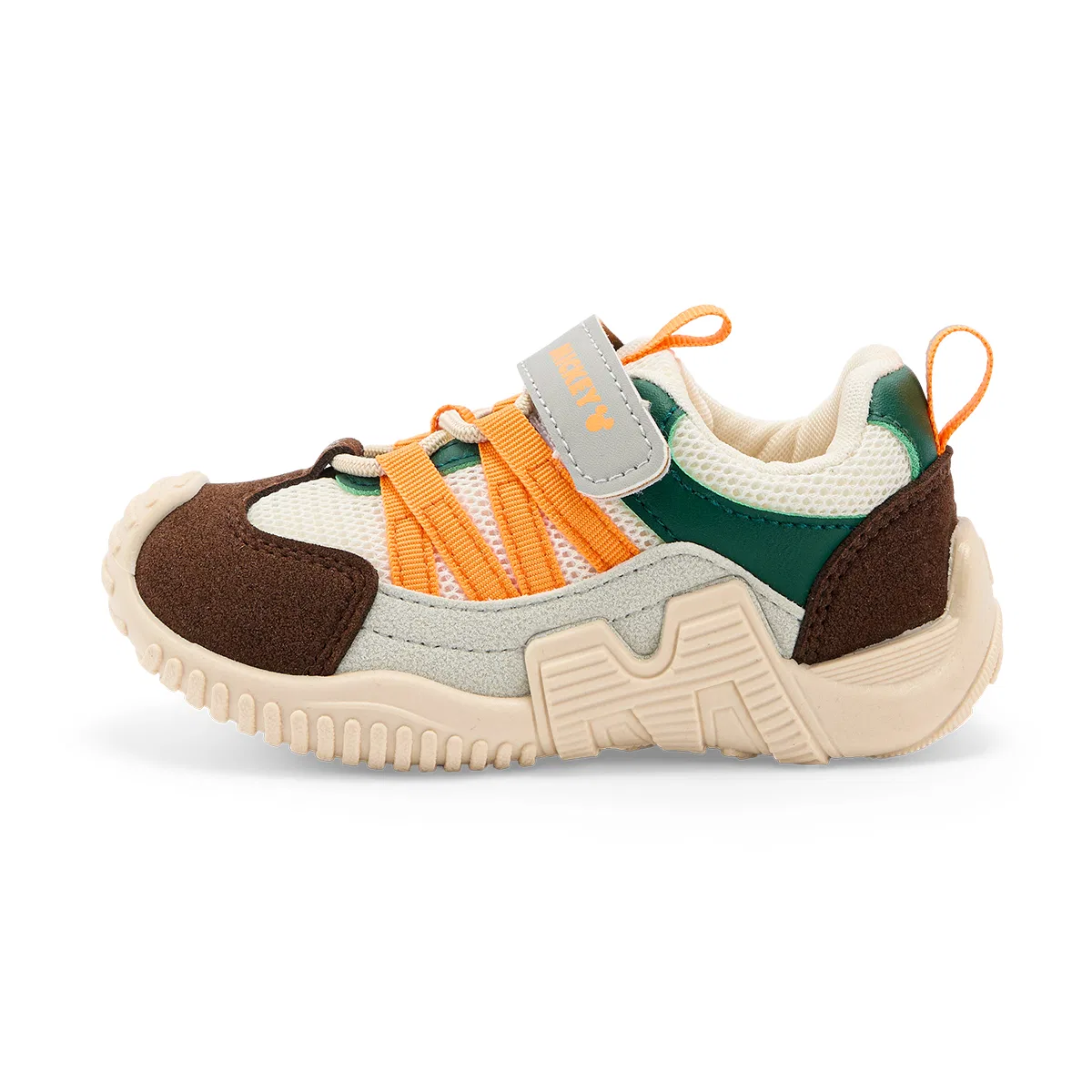 Детские кроссовки Mickey Mouse для малышей Mickey Mouse Toddler Shoes, Disney, Brown Orange