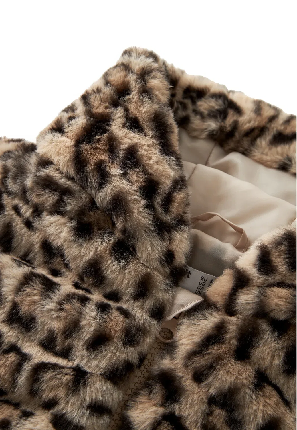 Teddyjacke mila teddy jacke - зимняя куртка Name It, Braun — фото 4