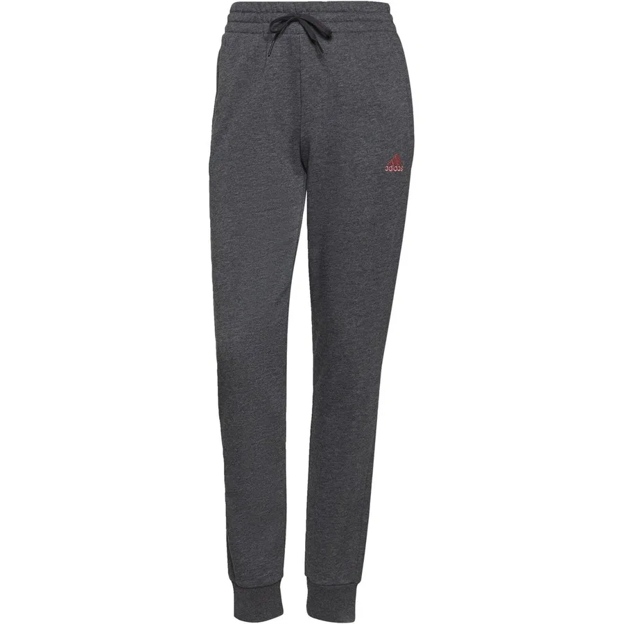 Спортивные брюки с логотипом Essentials French Terry Logo Pants adidas, Сине-белый