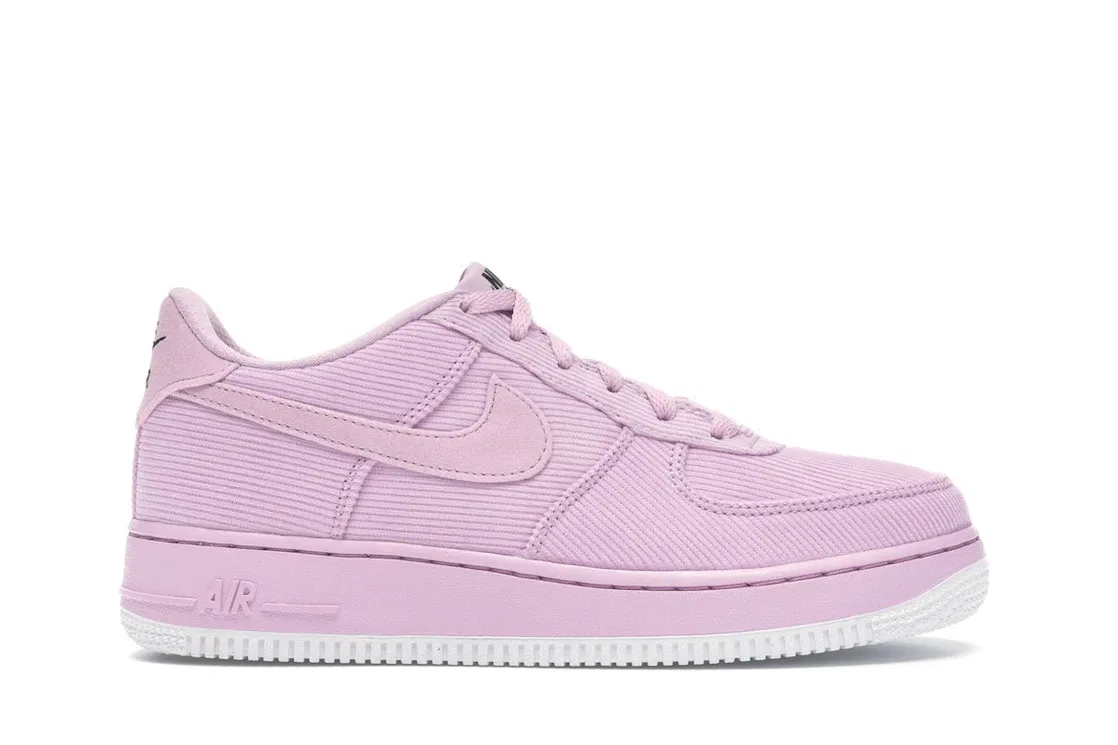 Детские кроссовки Lifestyle Nike Air Force 1 LV8, Light Arctic Pink/Black/White/Light Arctic Pink