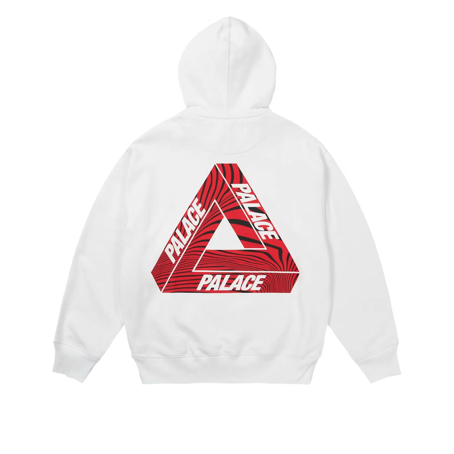 Детский свитшот с капюшоном PALACE, White