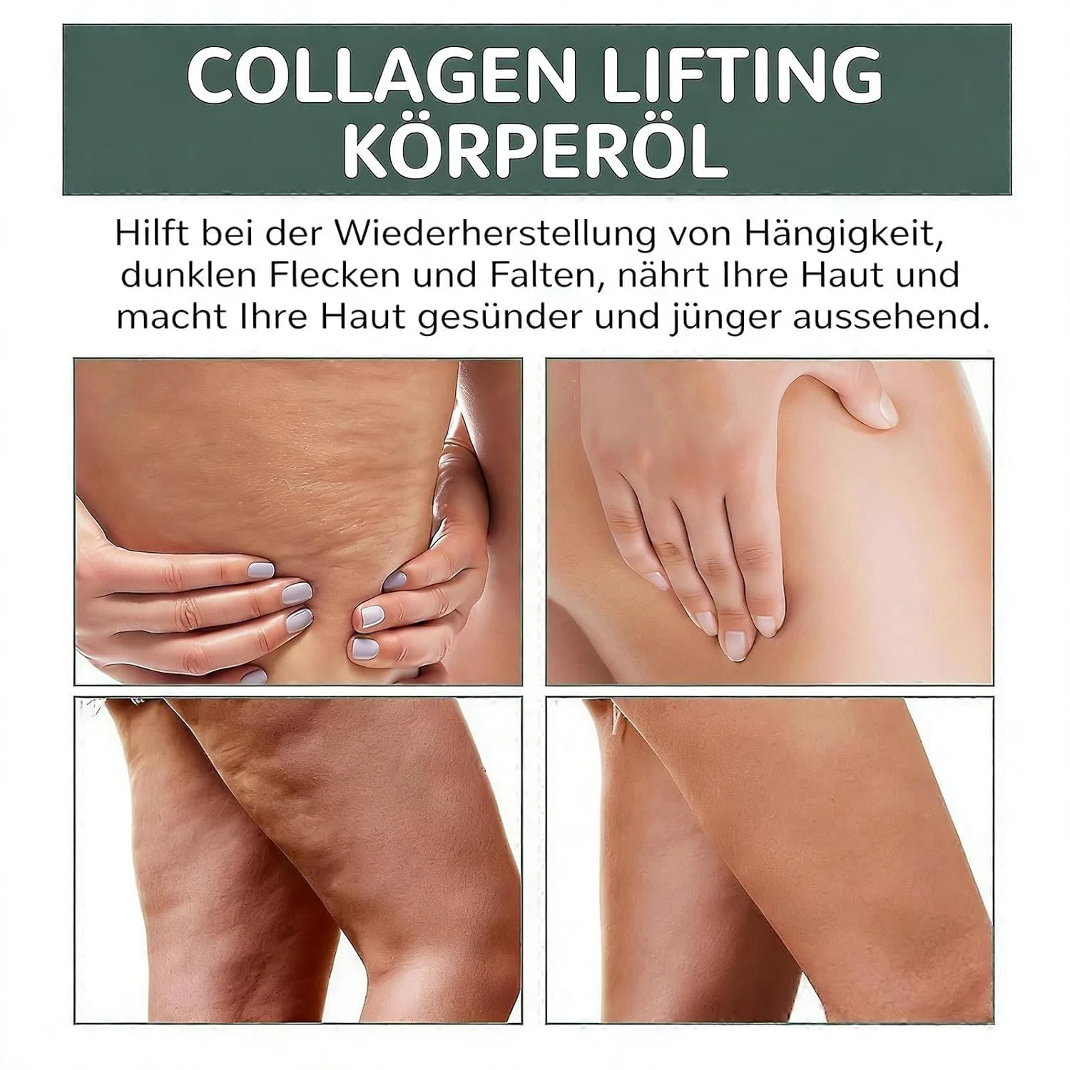 Масло для тела Collagen Anti-Wrinkle, vokkrv, 2 — фото 4