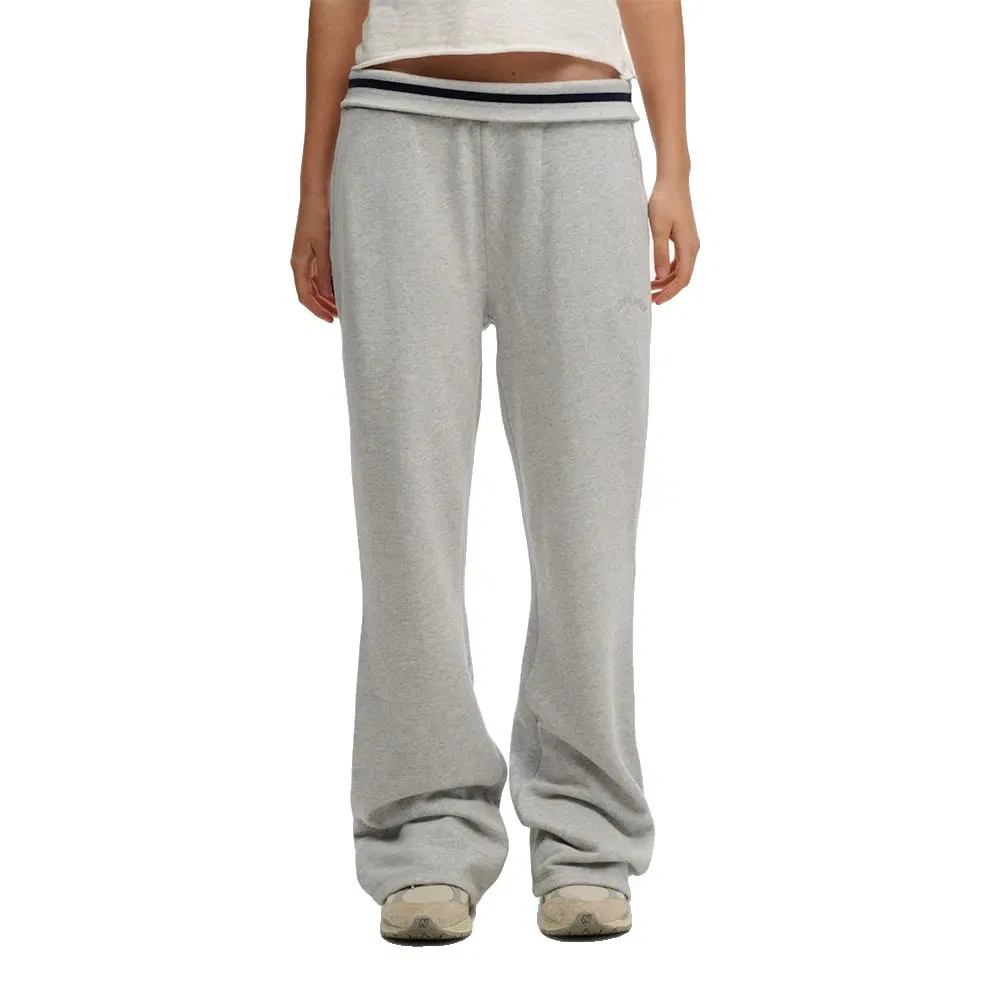 Женские спортивные брюки Superdry Essential Logo Flare Fit, Grey