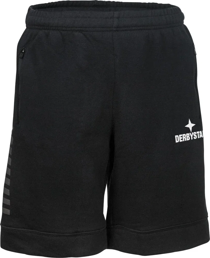 Шорты из футера детские Sweatshort Ultimo V23 Derbystar, черный