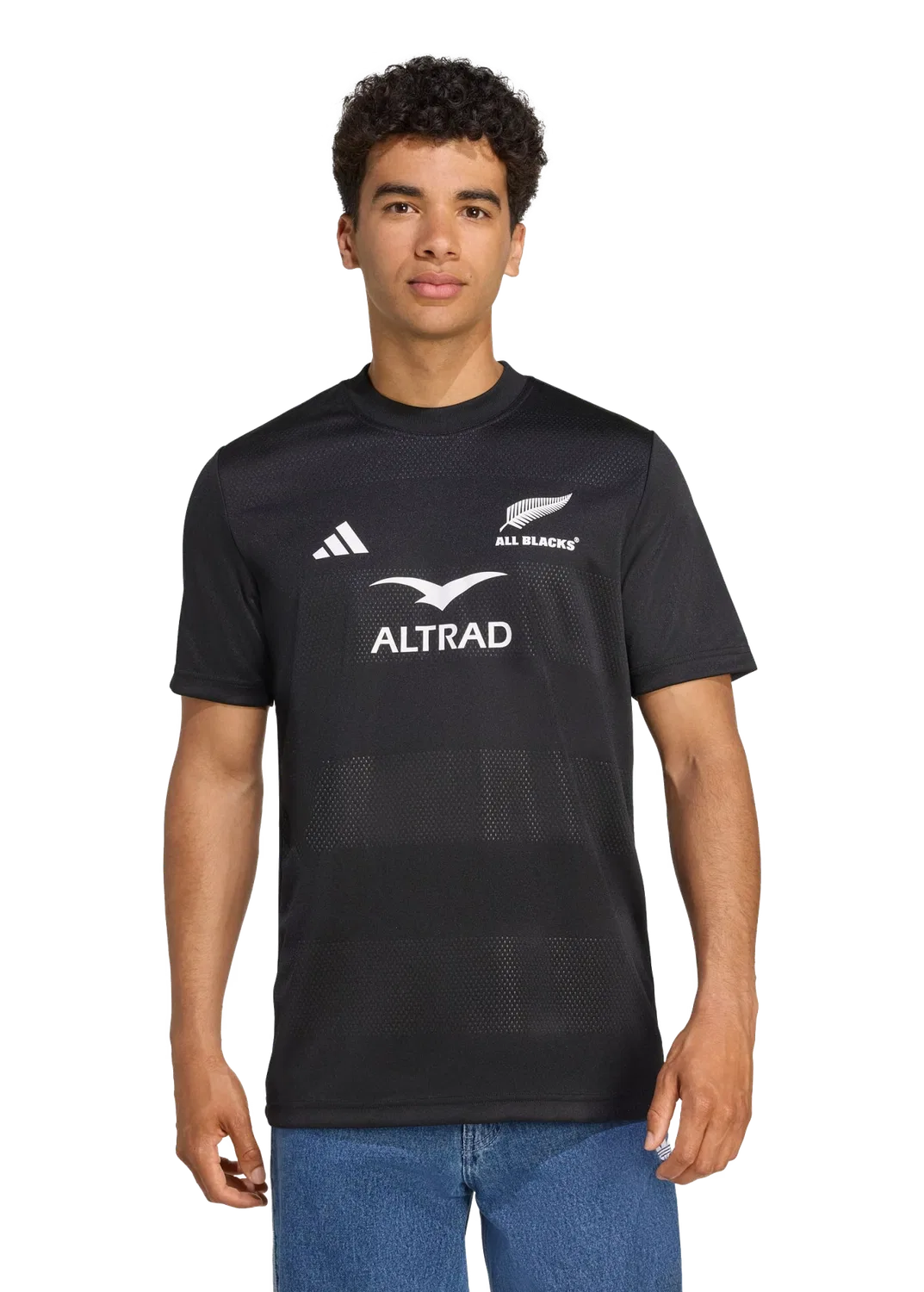 Мужская футболка All Blacks Supporter Adidas, черный — фото 3
