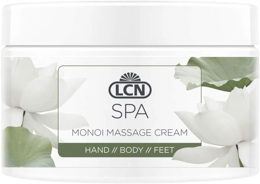 Массажный крем LCN SPA Monoi, 250 мл, Бежевый