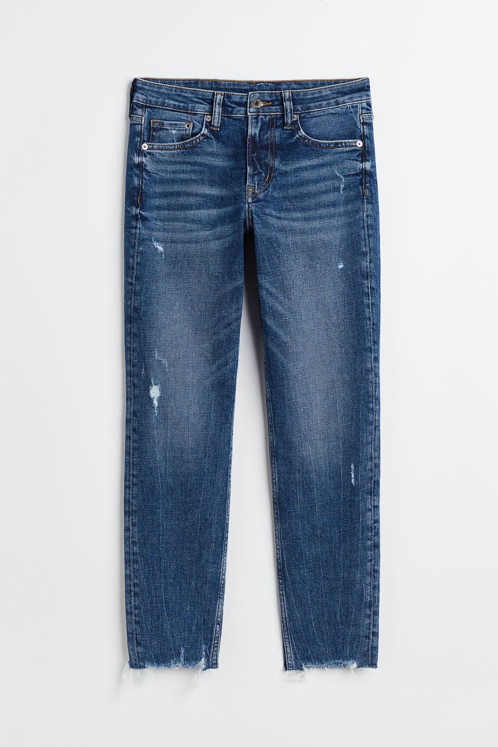 

Джинсы H&M Skinny Ankle, темно-синий