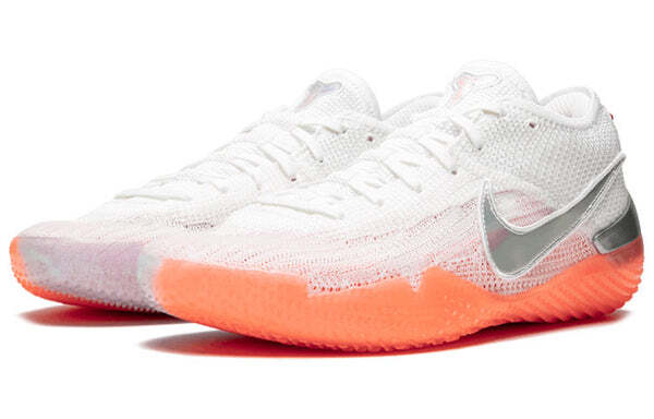 Кроссовки kobe ad nxt 360 Nike, белый — фото 3