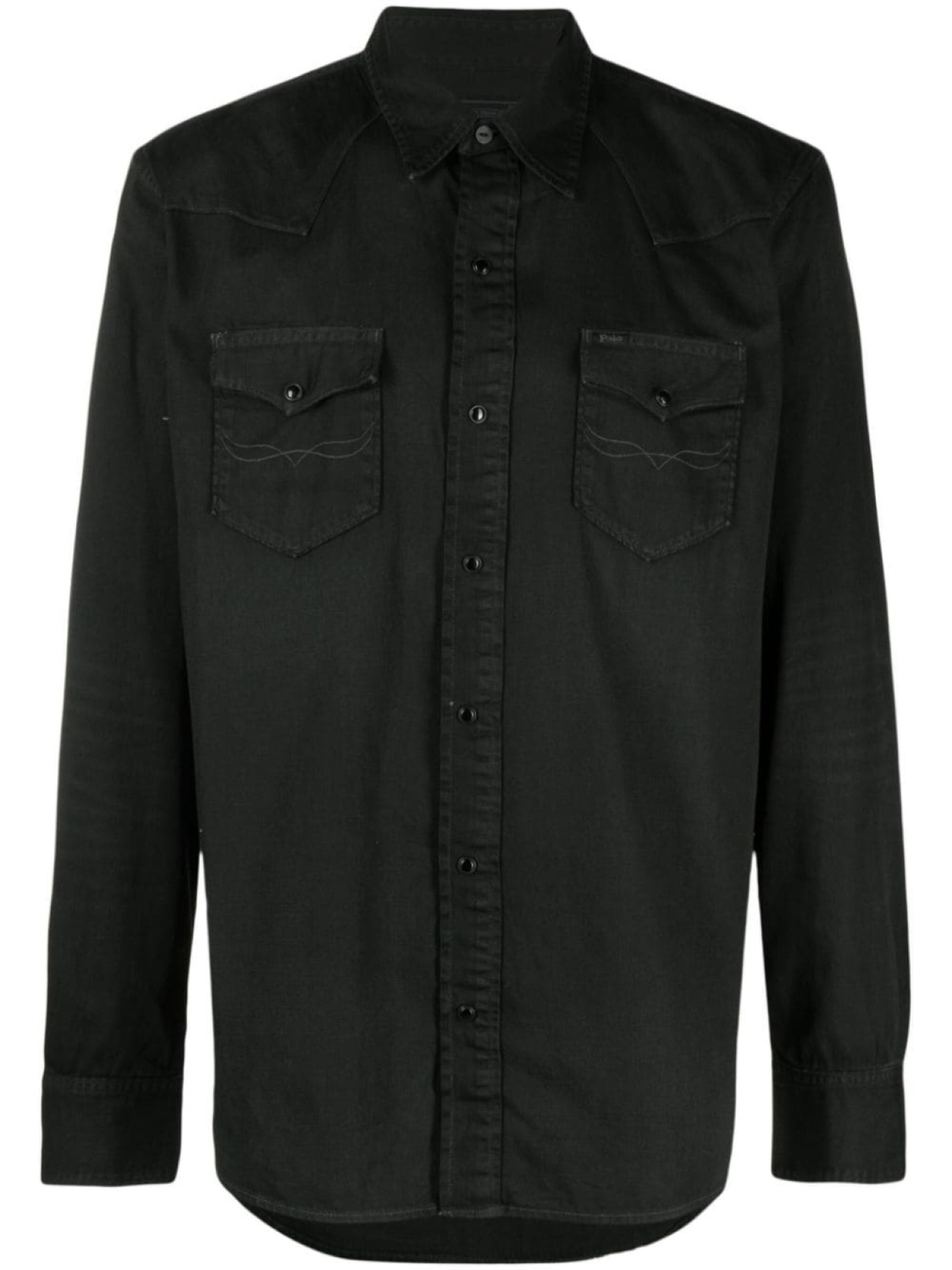 

Polo Ralph Lauren рубашка Icon Western, черный