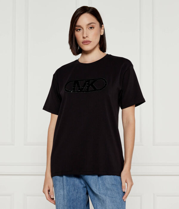 

Футболка Michael Kors Loose Fit, черный