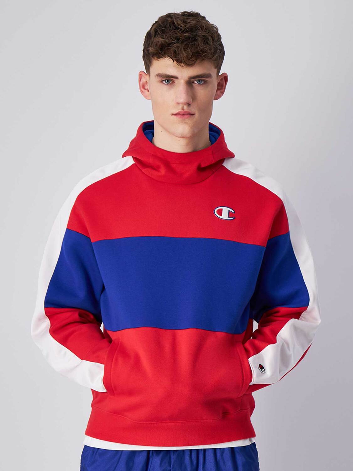 

Толстовка Champion Hooded Sweatshirt, красный