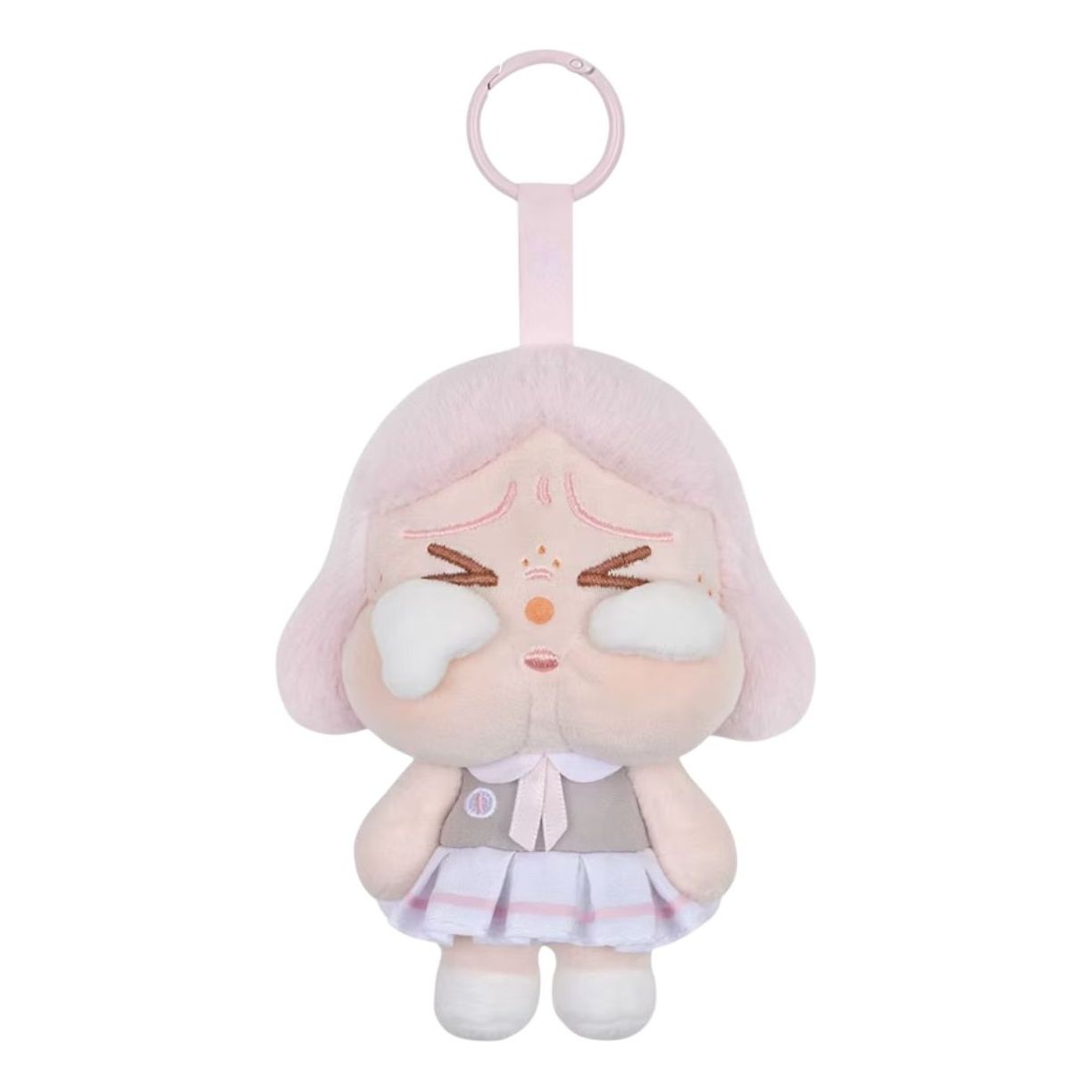 

Фигурка Pop Mart CryBaby Sunset Concert Series 'Pink Grey'