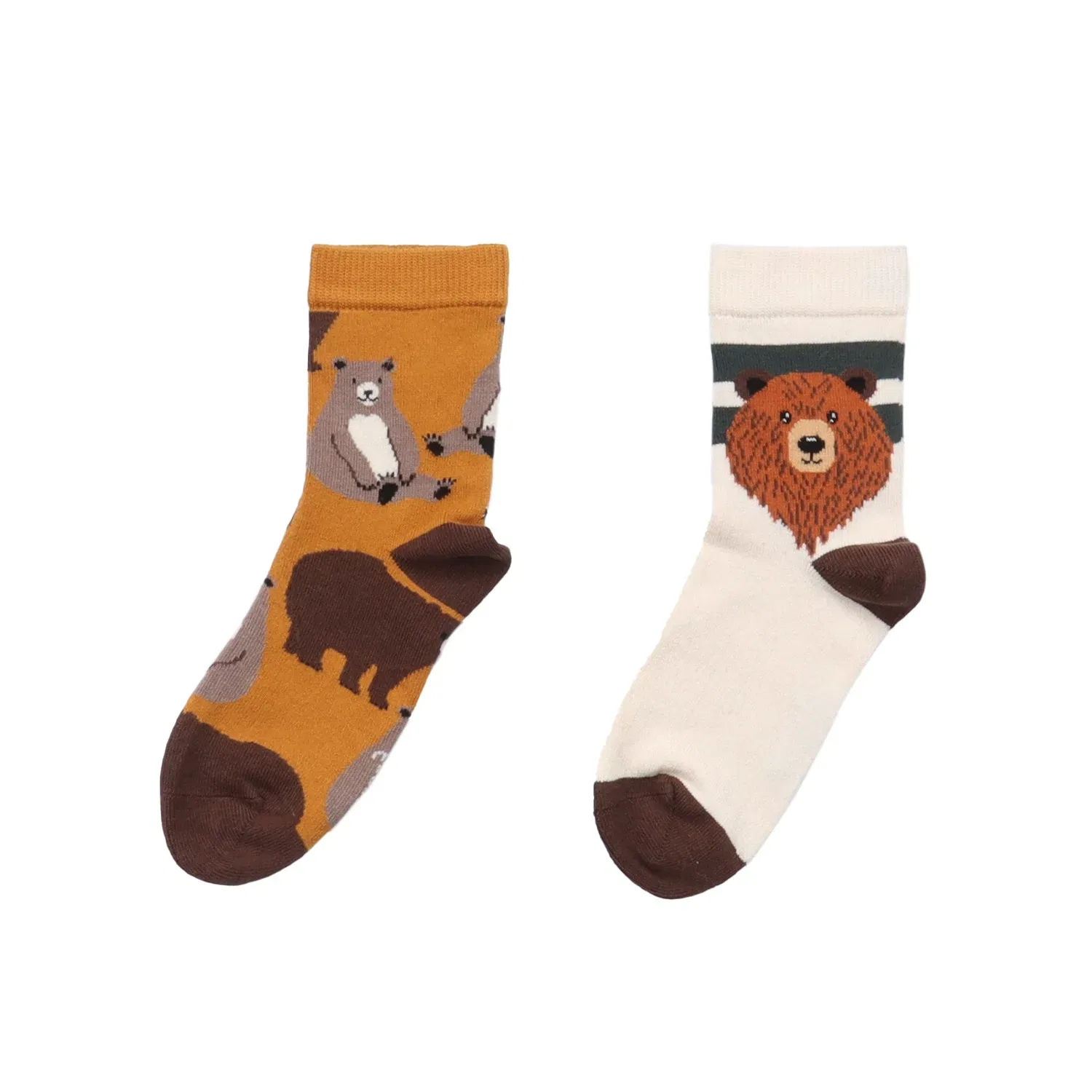 Носки детские хлопковые Baby Bears Walkiddy, белый