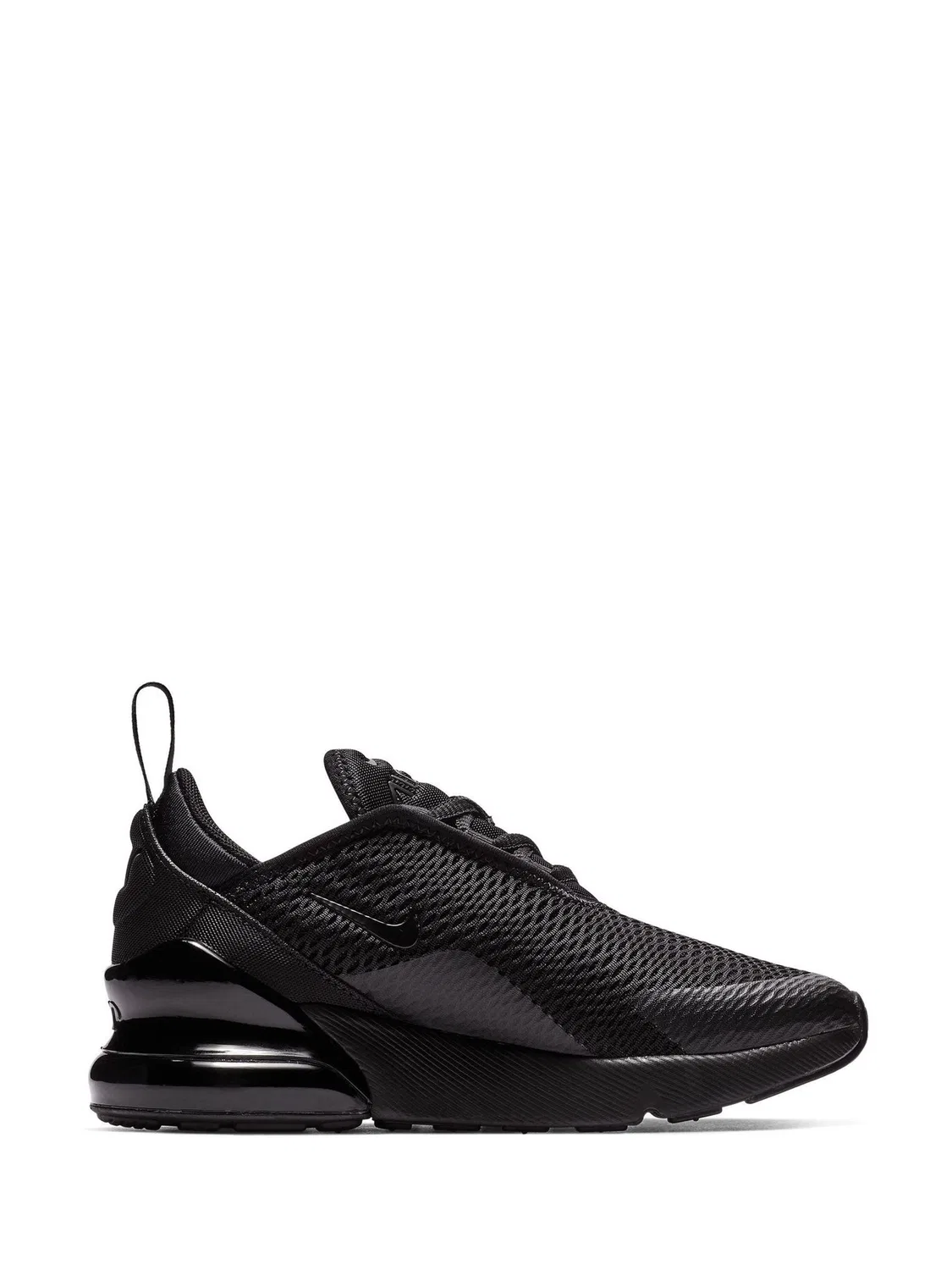 Кроссовки Nike Air Max 270, черные — фото 3