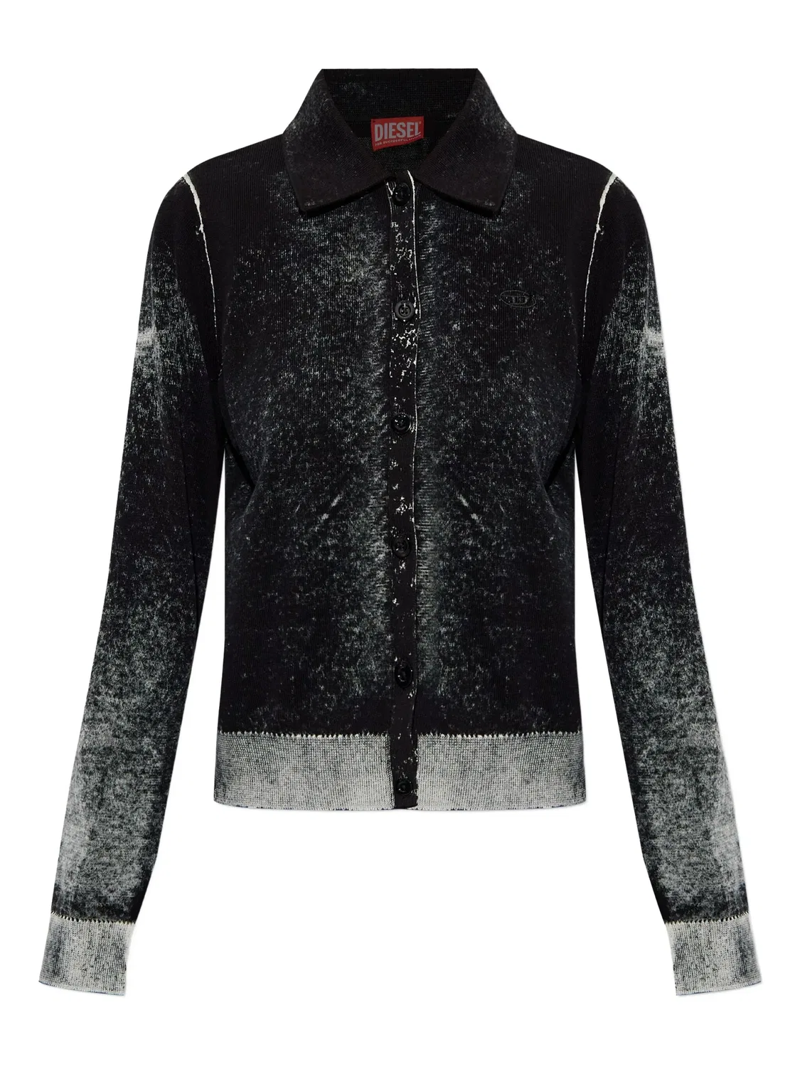 Diesel Кардиган M-Loren Черный