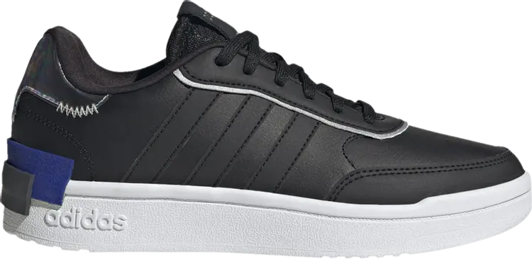 

Кроссовки Adidas Wmns Postmove SE 'Black Lucid Blue Iridescent', черный