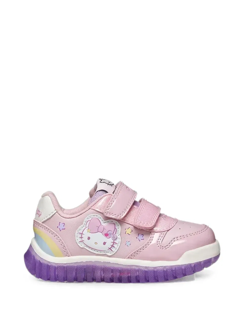 Кроссовки Hello Kitty Lightyloo из коллаборации с Sanrio Geox Kids, розовый — фото 2