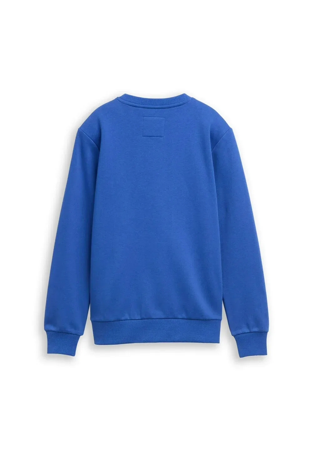 Толстовка Strick & sweatshirts с нашивкой - толстовка Tom Tailor, Beau Blue — фото 2